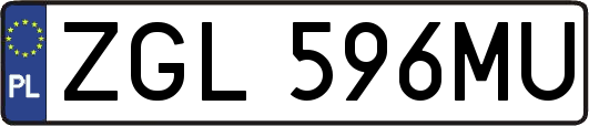 ZGL596MU