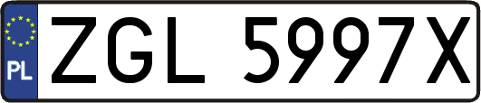 ZGL5997X