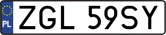 ZGL59SY