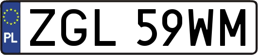 ZGL59WM
