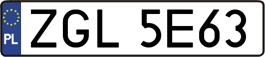 ZGL5E63