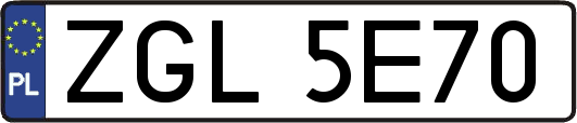 ZGL5E70