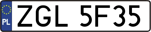 ZGL5F35