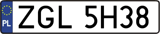 ZGL5H38