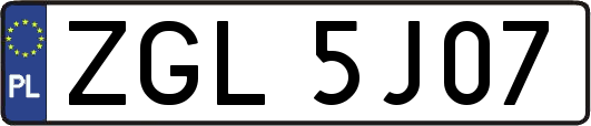 ZGL5J07