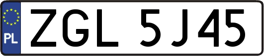 ZGL5J45