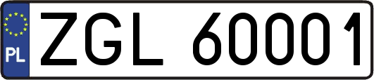 ZGL60001