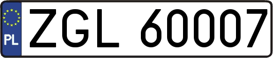 ZGL60007