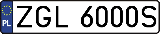 ZGL6000S