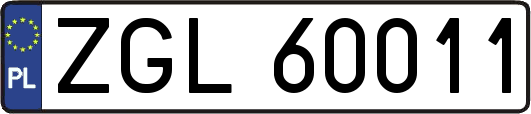 ZGL60011
