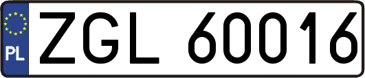 ZGL60016