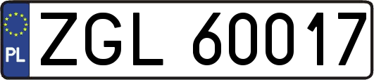 ZGL60017