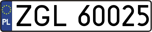 ZGL60025