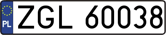 ZGL60038