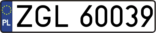 ZGL60039