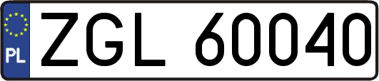 ZGL60040