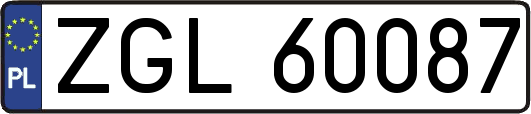 ZGL60087