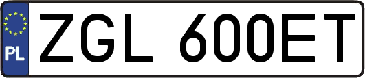 ZGL600ET