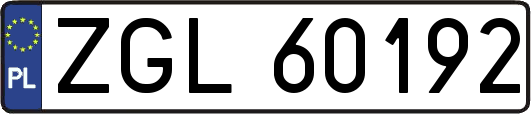 ZGL60192