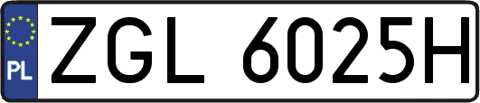 ZGL6025H