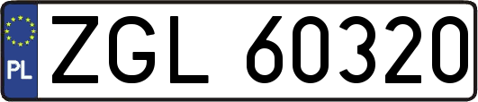 ZGL60320