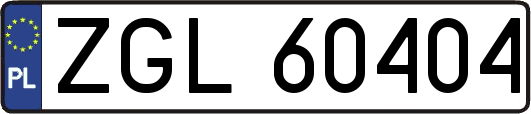 ZGL60404