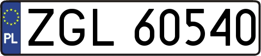 ZGL60540