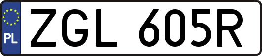 ZGL605R