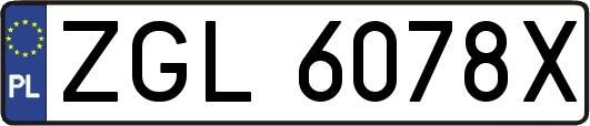 ZGL6078X