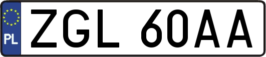 ZGL60AA