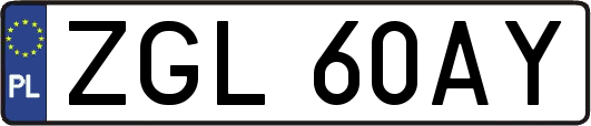 ZGL60AY