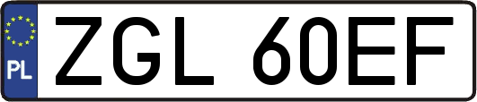 ZGL60EF