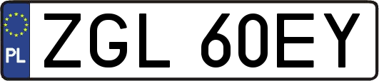 ZGL60EY