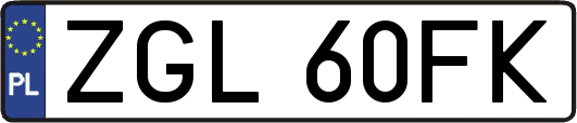 ZGL60FK