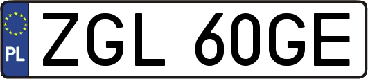 ZGL60GE
