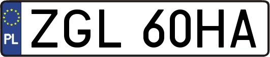ZGL60HA