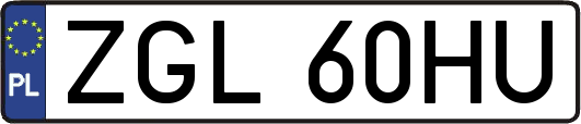 ZGL60HU