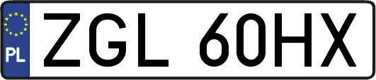 ZGL60HX