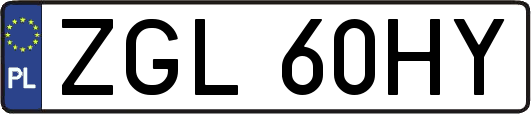 ZGL60HY