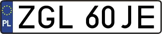 ZGL60JE