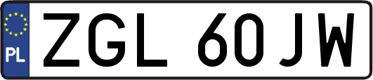 ZGL60JW