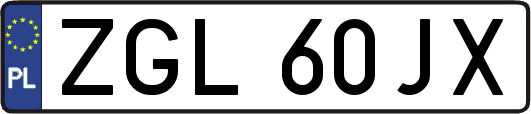ZGL60JX