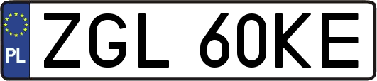 ZGL60KE
