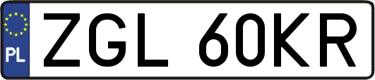 ZGL60KR