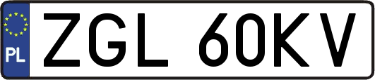 ZGL60KV
