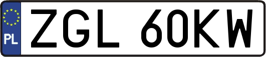 ZGL60KW