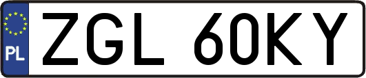 ZGL60KY