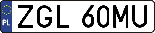 ZGL60MU