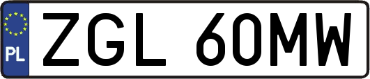ZGL60MW