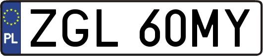 ZGL60MY